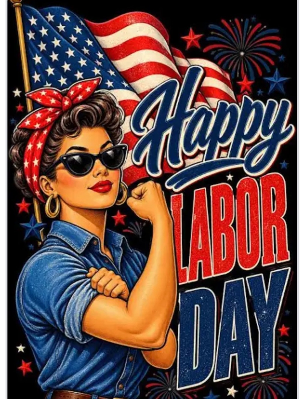 HAPPY LABOR DAY - Picture 1 of 4